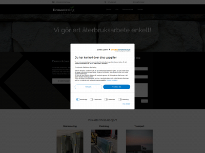 demontering.se snapshot