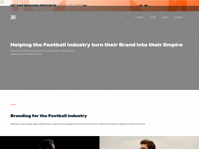 jaxbranding.com snapshot