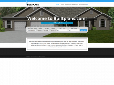 builtplans.com snapshot