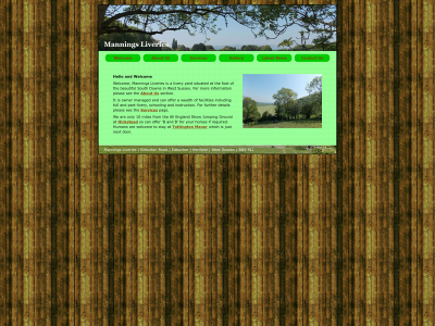 manningsliveries.co.uk snapshot