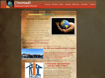 crossroadsinternational.net snapshot