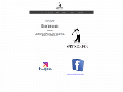 spritgolfen.se snapshot