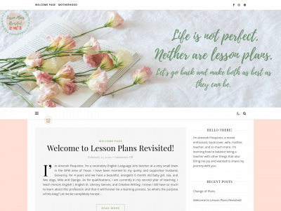 lessonplansrevisited.com snapshot