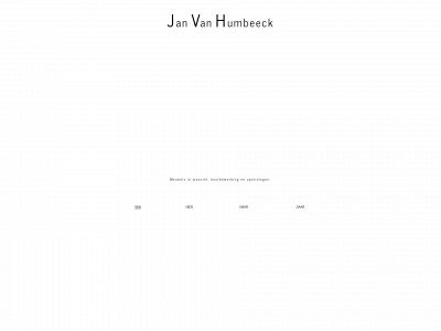 jjvh.be snapshot
