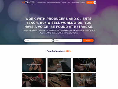 k7tracks.com snapshot