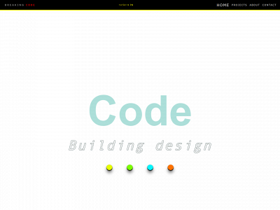 breaking-code.co.uk snapshot