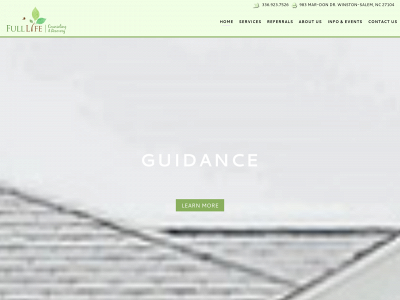 full-life-counseling.com snapshot
