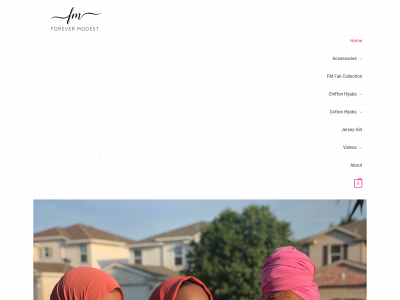 forevermodest.store snapshot