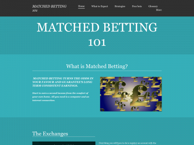 matchedbetting101.co.uk snapshot