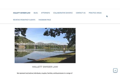 hallettsnyder.com snapshot