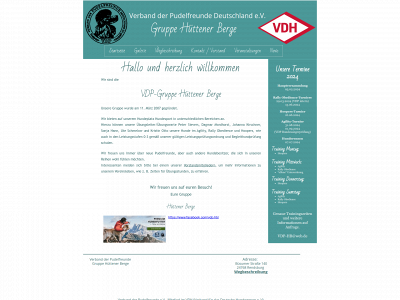 vdp-huettener-berge.de snapshot
