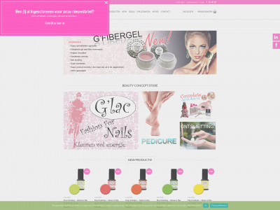beautyconceptstore.be snapshot