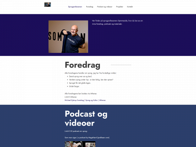 sprogprofessoren.dk snapshot
