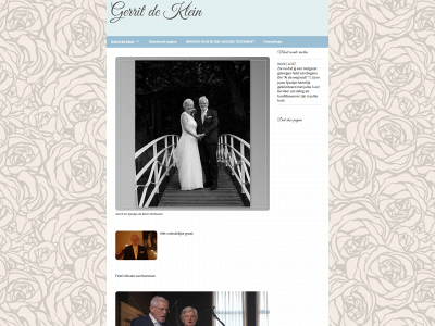 gerritdeklein.nl snapshot