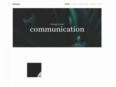 ditteholm.dk snapshot