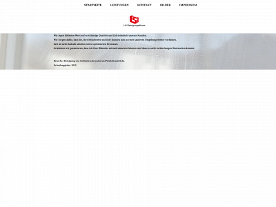 lh-reinigungsdienst.de snapshot