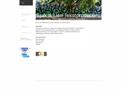 sjakenlientekstproducties.com snapshot