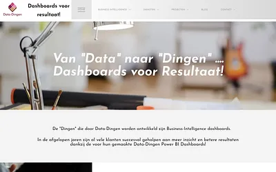 data-dingen.nl snapshot