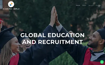 academicworld.uk snapshot