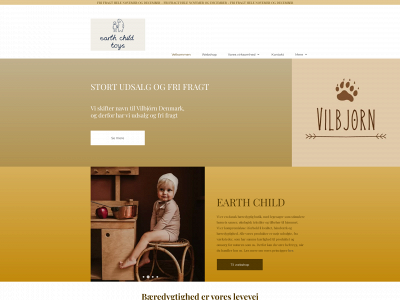 earthchild.dk snapshot