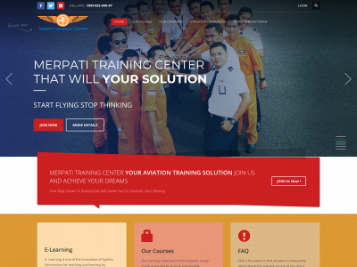 merpatitrainingcentre.com snapshot