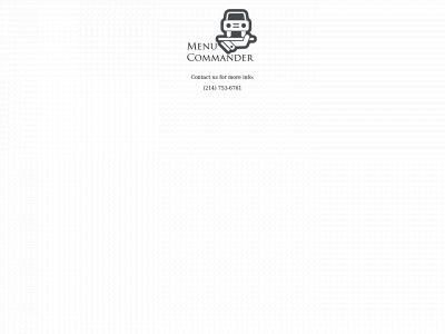 menucommander.com snapshot