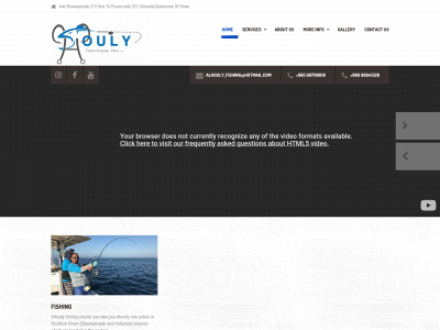 alhoulyfishing.com snapshot