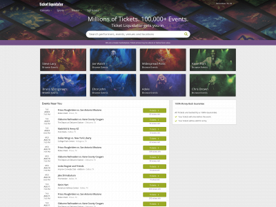 ticketliquidator.com snapshot