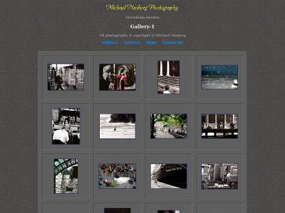 nasberg.net snapshot