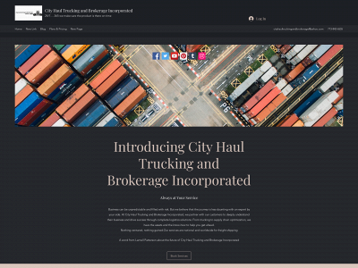 www.cityhaultruckingandbrokerage.com snapshot