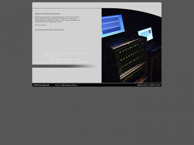 mobilerecording.se snapshot