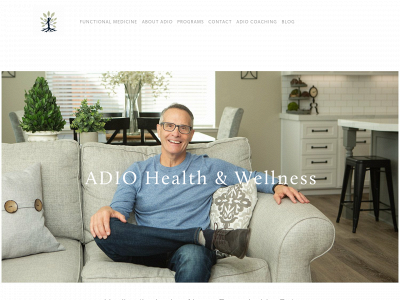 gotoadiohealth.com snapshot