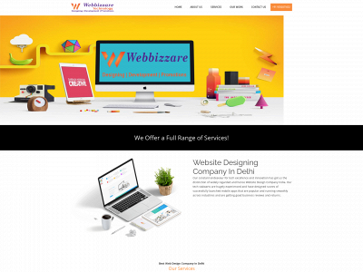 webbizzaretechnology.com snapshot