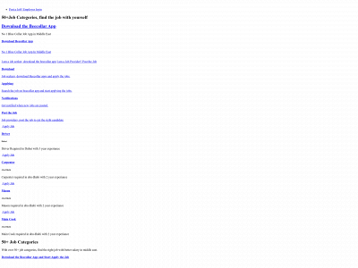 beecollar.com snapshot