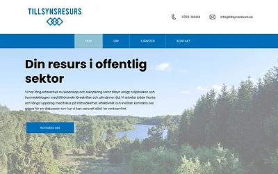 tillsynsresurs.se snapshot