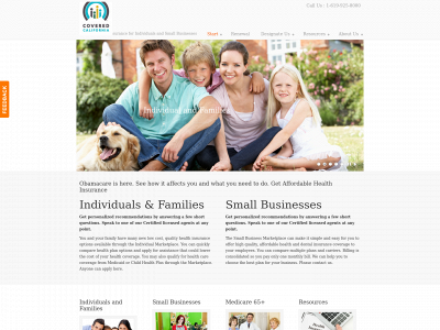 getahealthinsurance.com snapshot