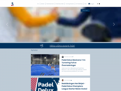 padeldelux.one snapshot