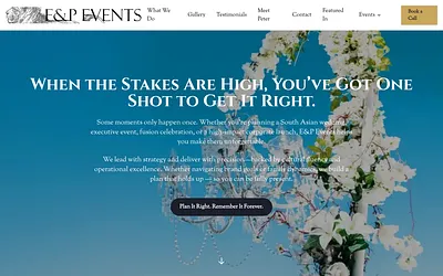 www.events-ep.com snapshot