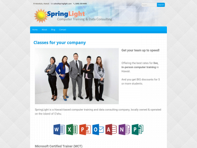 springlight.com snapshot