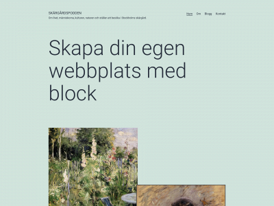 skargardspodden.com snapshot