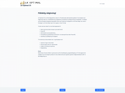 lkoptimal.dk snapshot