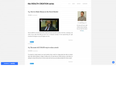 www.thewealthcreationseries.com snapshot