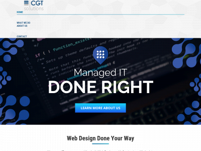 cgtsolutions.ca snapshot