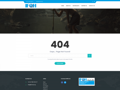 ifohtrust.org snapshot