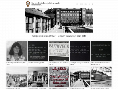 sorgenfriskolan100ar.se snapshot