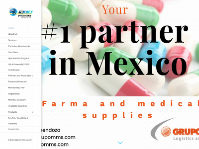wlapharmase.us.com snapshot