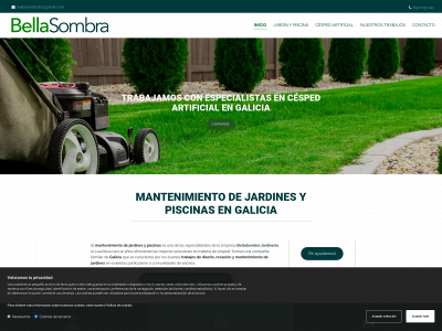 www.bellasombrajardineria.com snapshot