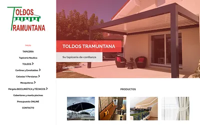 toldostramuntana.es snapshot