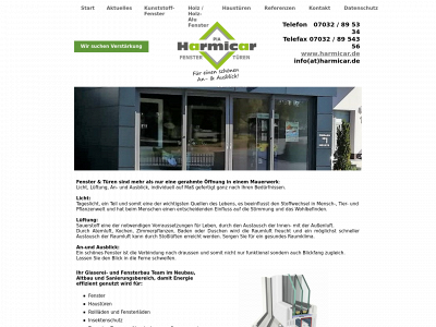 harmicar.de snapshot