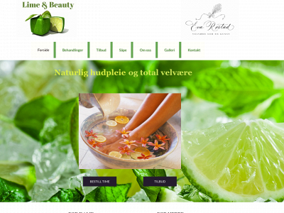 limebeauty.no snapshot
